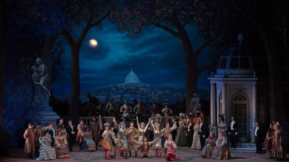 Met Opera: The Merry Widow