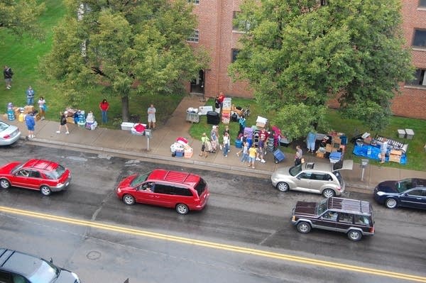 Move-in day