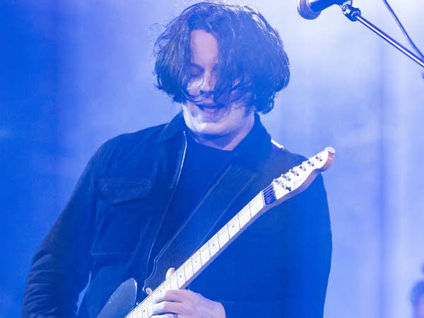 Jack White performs at Live from Detroit: The Concert at Michigan Central" on June 06, 2024 in Detroit, Michigan.