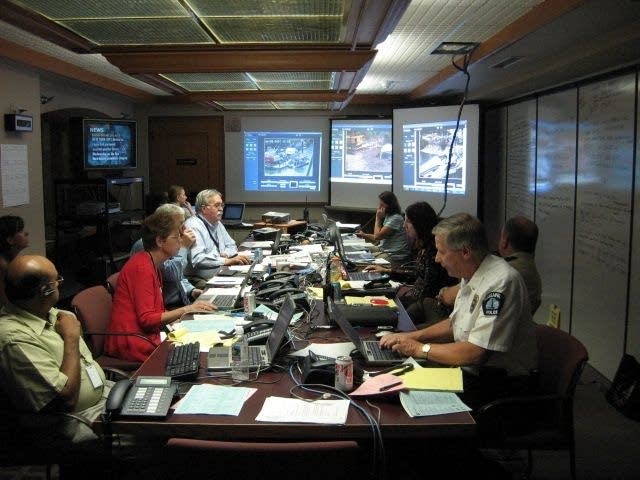 Emergency operations center