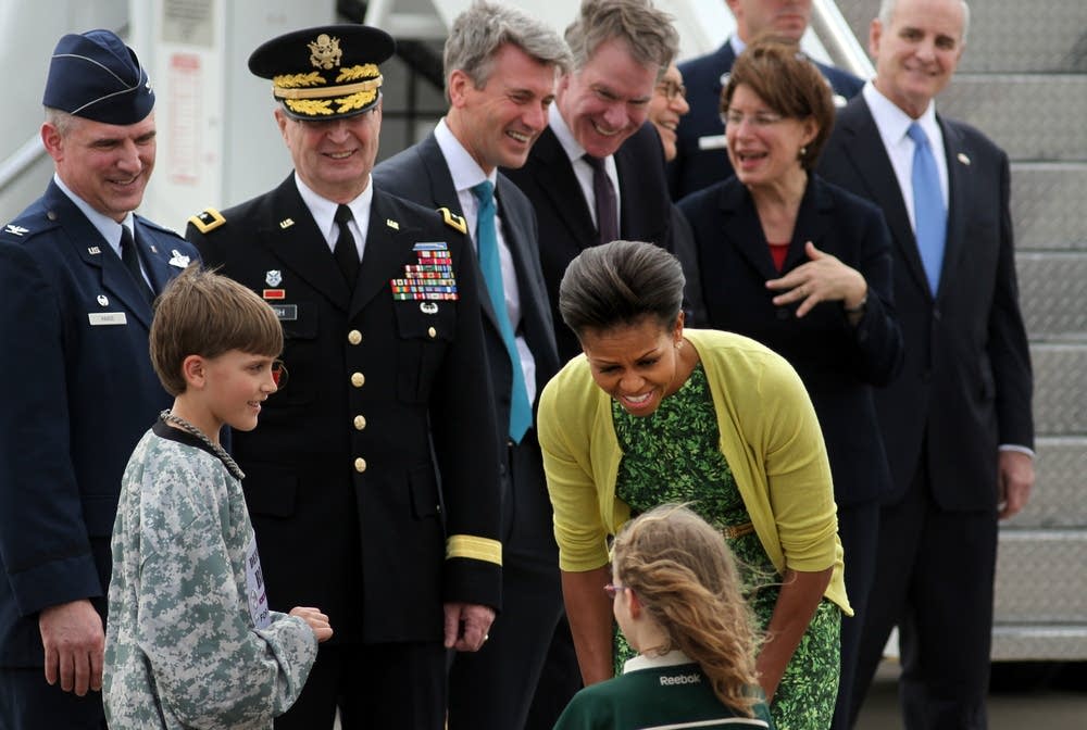Michelle Obama visit