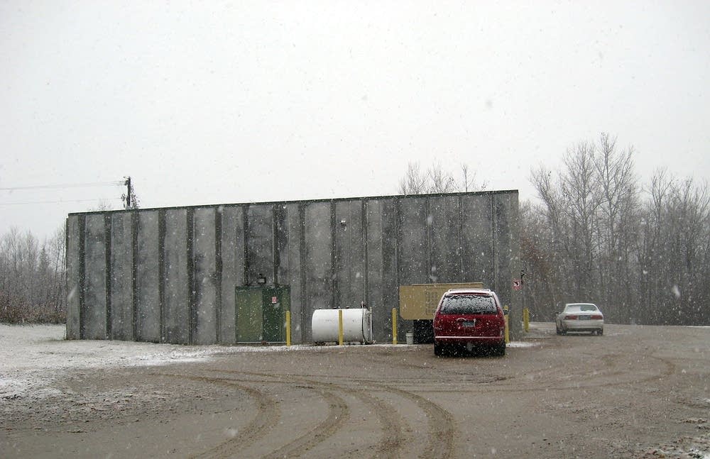Sewage treatment plant