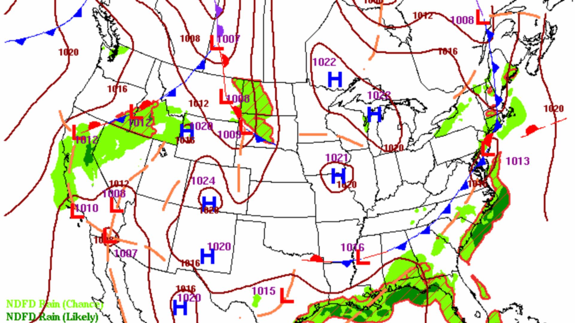 A gorgeous Friday before a more muggy, unsettled weekend 