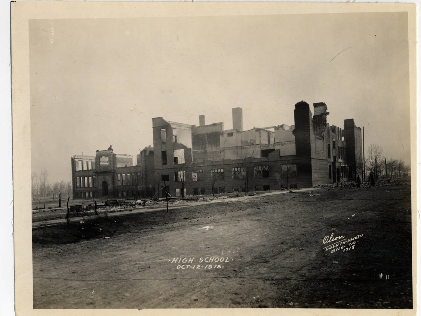 Photos Aftermath of the 1918 CloquetMoose Lake wildfire MPR News