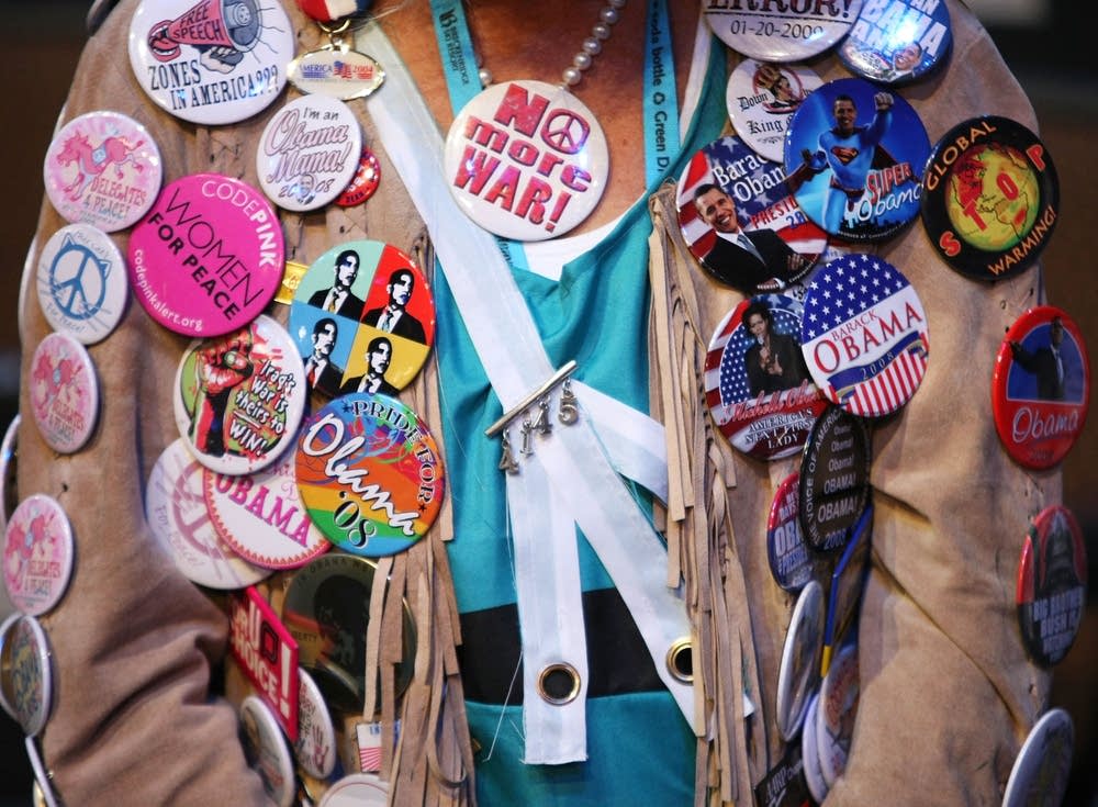 A coat full of support