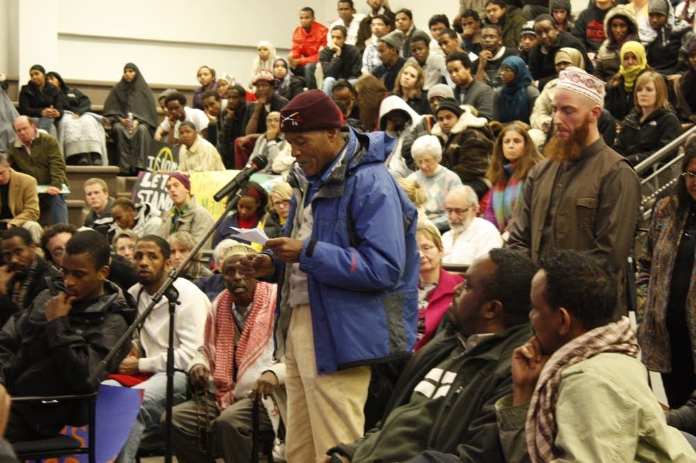 Meeting over racist cartoons posted in St. Cloud