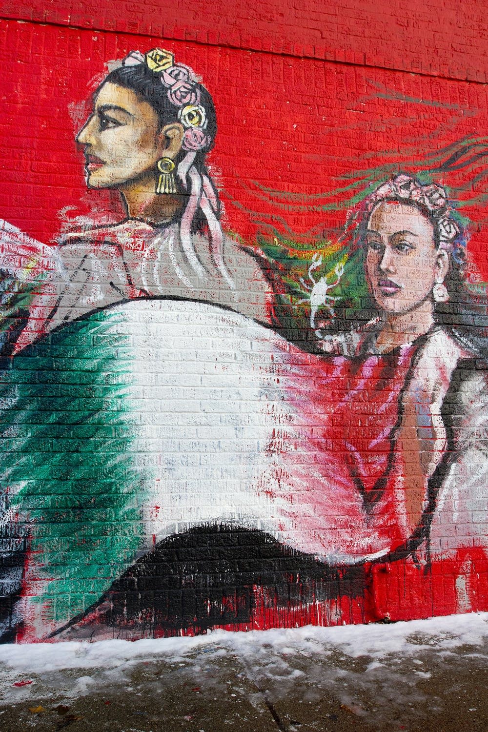 Minneapolis mural