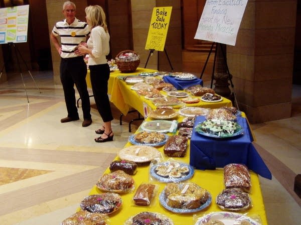 Symbolic bake sale