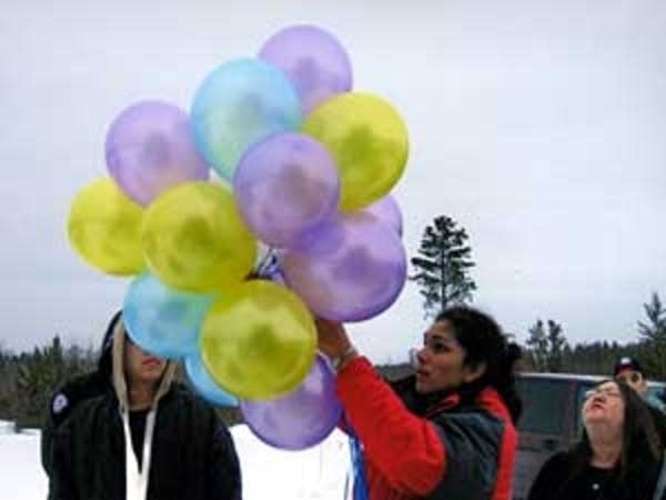 Balloon release