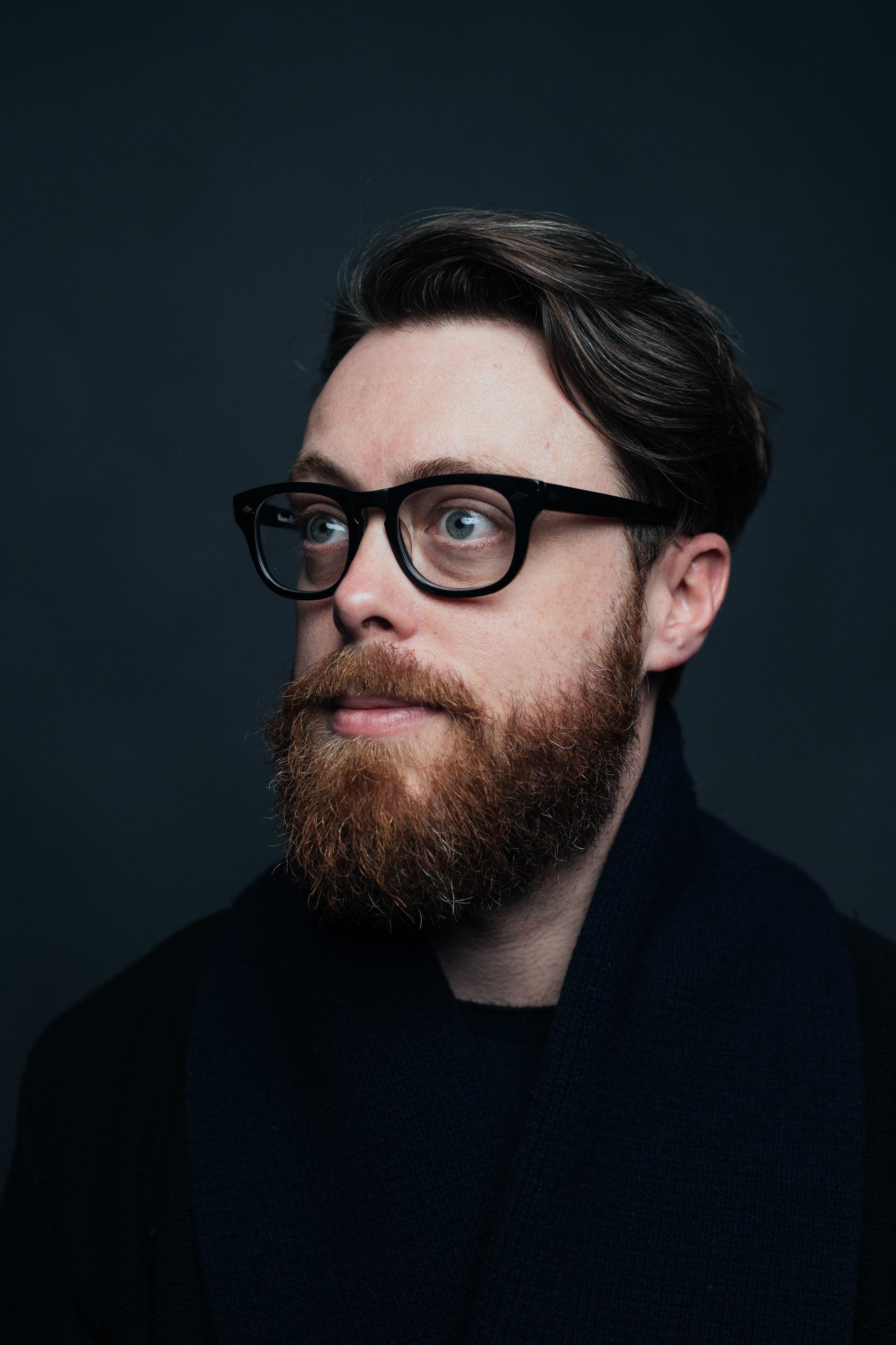 jeremy messersmith performs in The Current's studio The Current