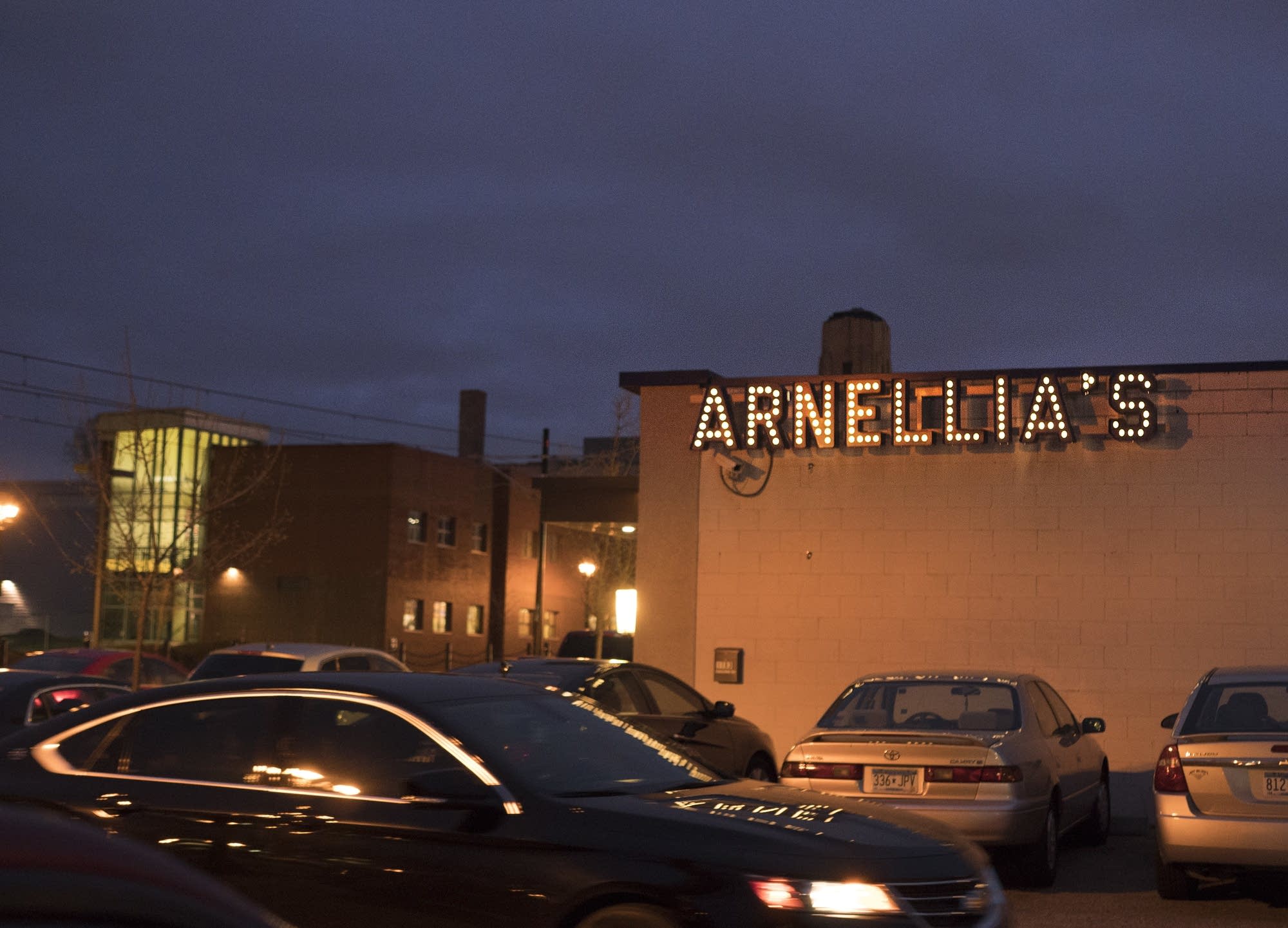 Arnellia's Bar and Restaurant on University Ave. W in St. Paul.