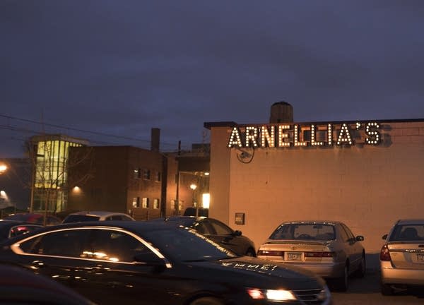 Arnellia's Bar and Restaurant on University Ave. W in St. Paul.