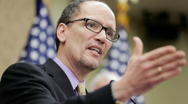 U.S. Secretary of Labor Thomas Perez 