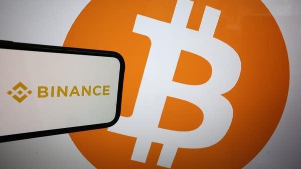 SAN ANSELMO, CALIFORNIA - JUNE 06: In this photo illustration, the Binance logo is displayed on a screen on June 06, 2023 in San Anselmo, California. The Securities And Exchange Commission has filed lawsuits against cryptocurrency exchanges Coinbase and Binance for allegedly violating multiple securities laws.