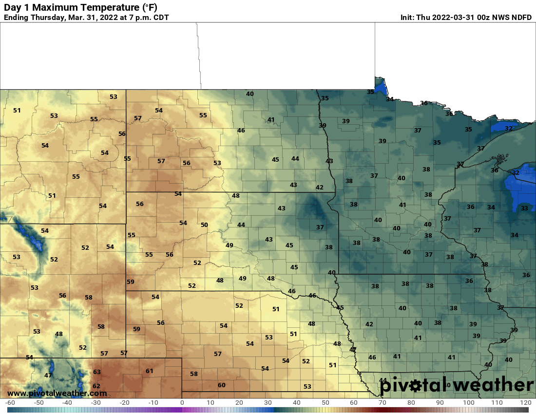 highs THU 2