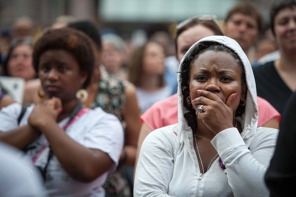 Trayvon Martin rally