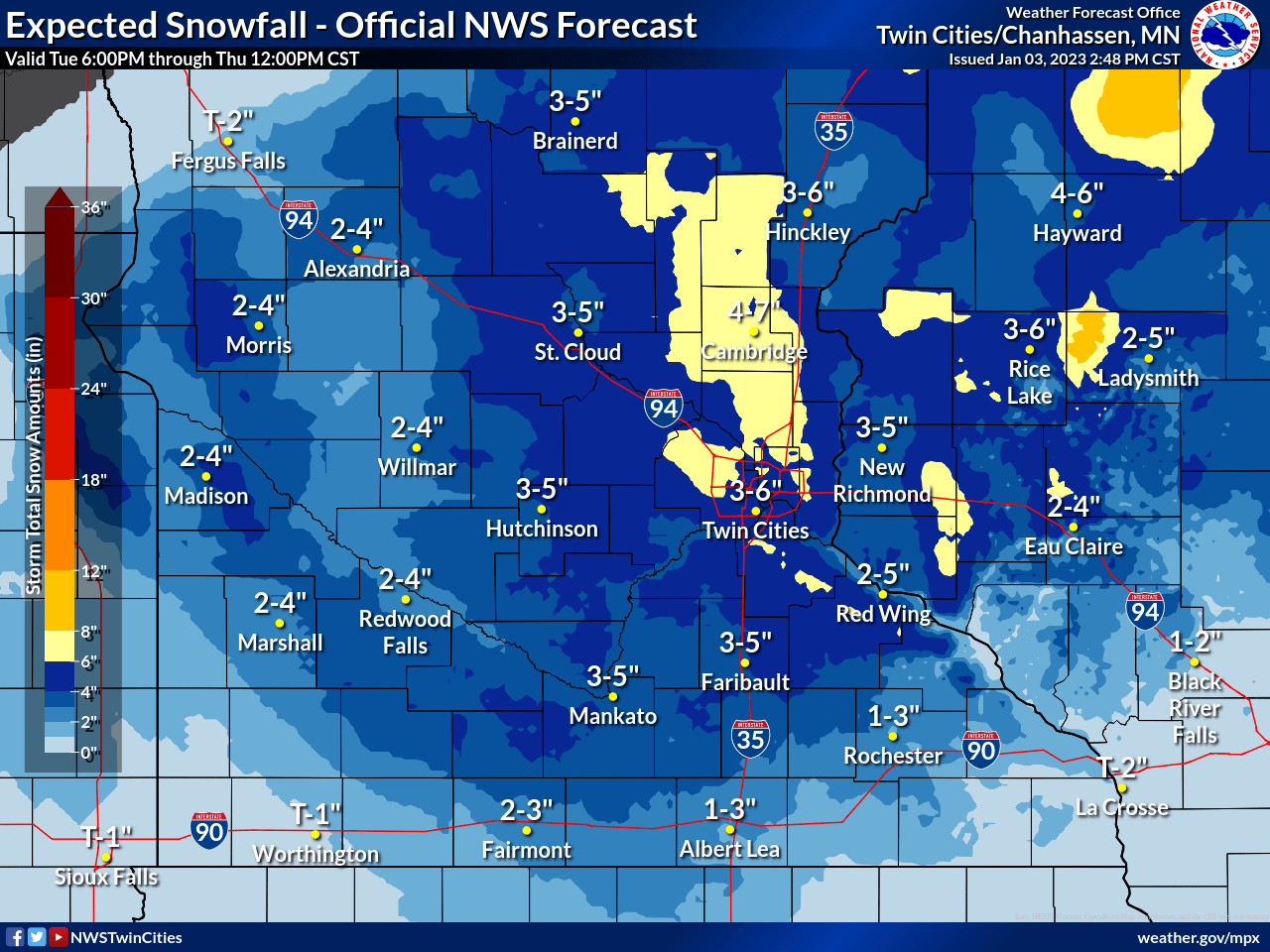 Part 2 Additional Snow Ahead Wednesday MPR News