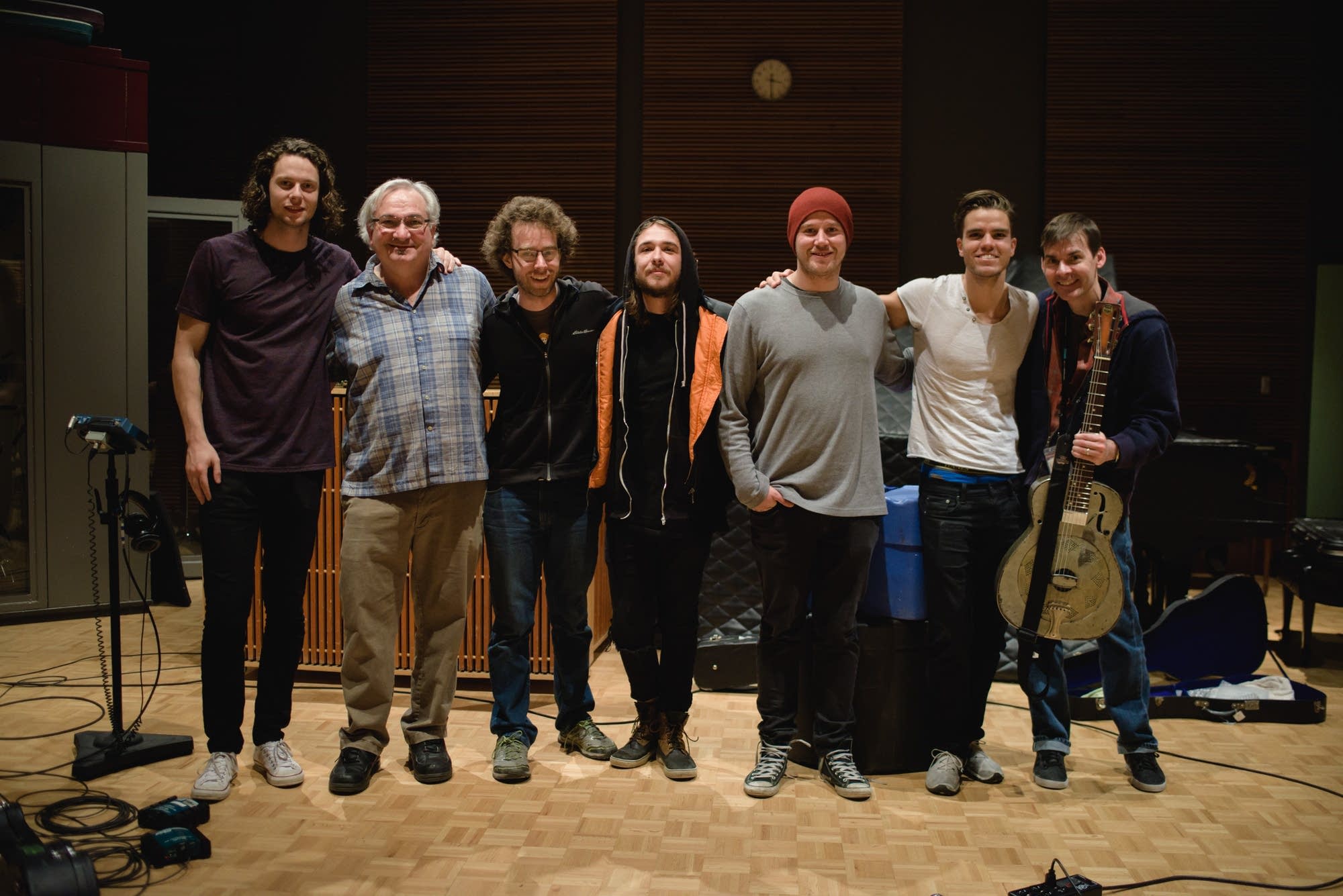 Kaleo perform in The Current studio The Current