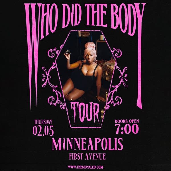 Monaleo at First Avenue on February 5