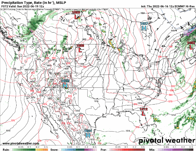 precip loop next week PM