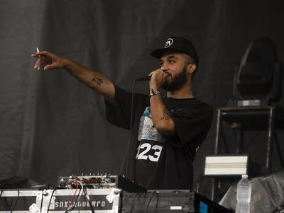 Earl Sweatshirt at Pitchfork Music Festival 2022 1