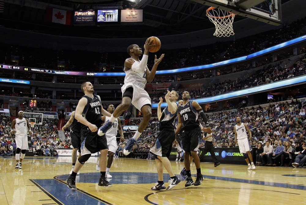 Putting up a shot