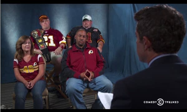 ‘Daily Show’ segment gets under football fans’ skin