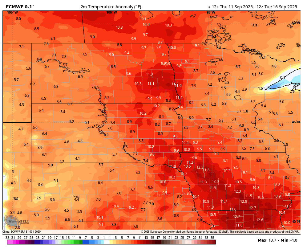 Summerlike weather ahead after morning fog Thursday