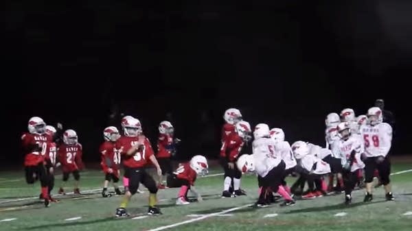Milford Mighty Mites whip and nae nae