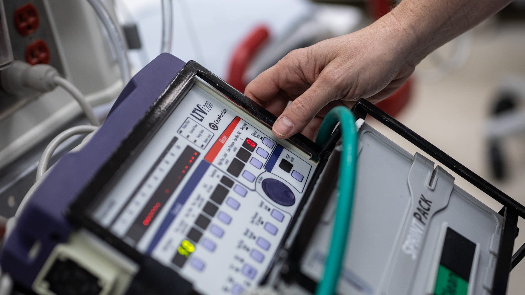 Interim Hennepin Healthcare leader steps down