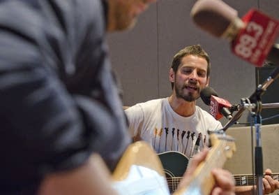 Sam Roberts Band In-Studio