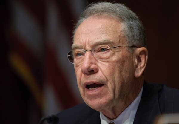 Sen. Chuck Grassley, R-Iowa