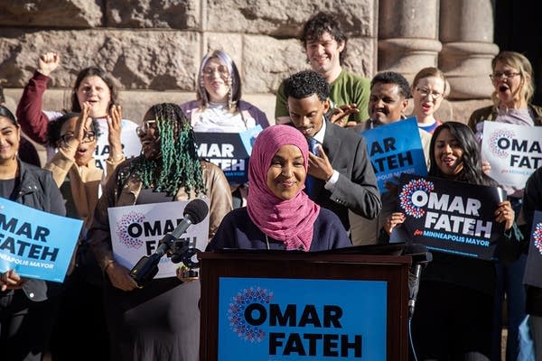 Rep. Omar on Fateh endorsement, shutdown and Gaza