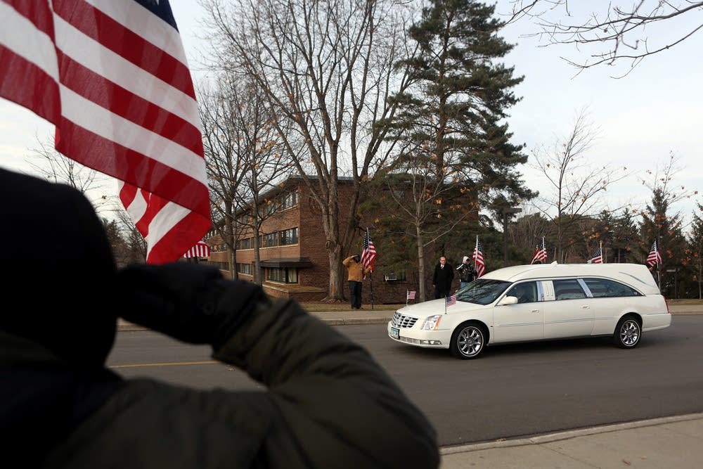 Police officer funeral