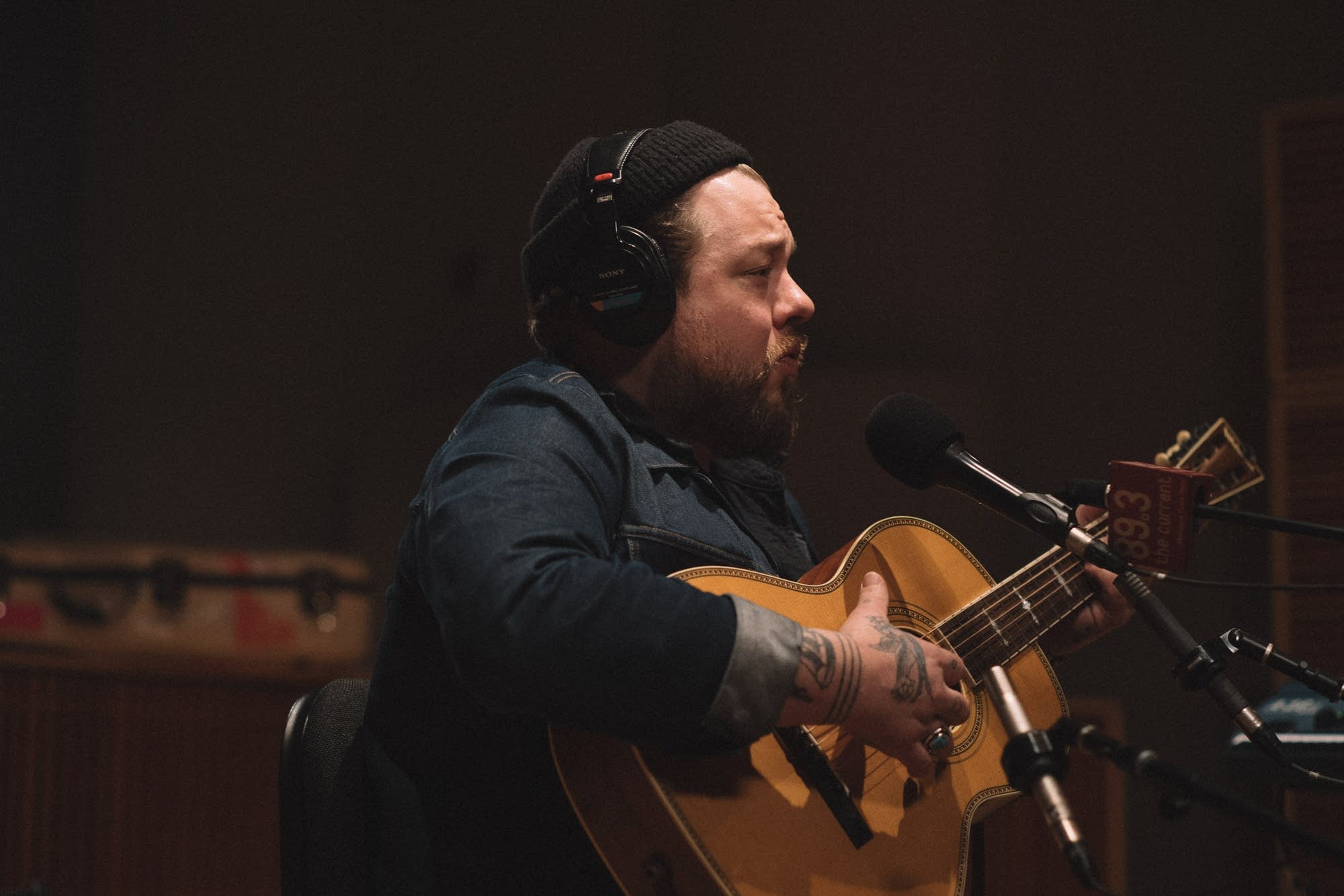 Nathaniel Rateliff brings his strippeddown sound and expressive lyrics