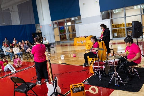 Music camp sparks creativity and friendship for Native youth
