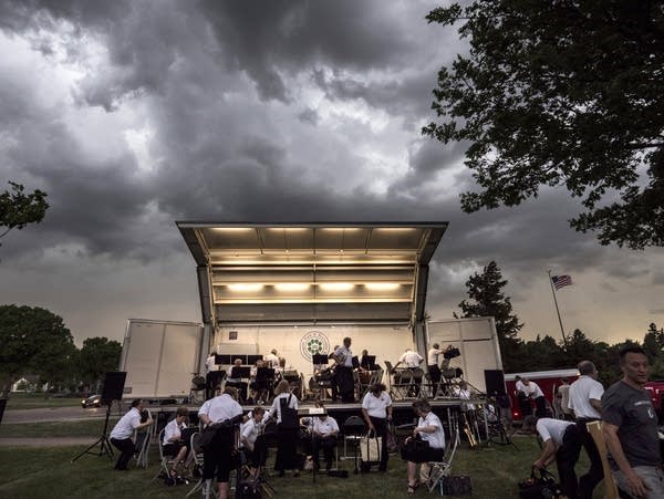 Robbinsdale Band Concert