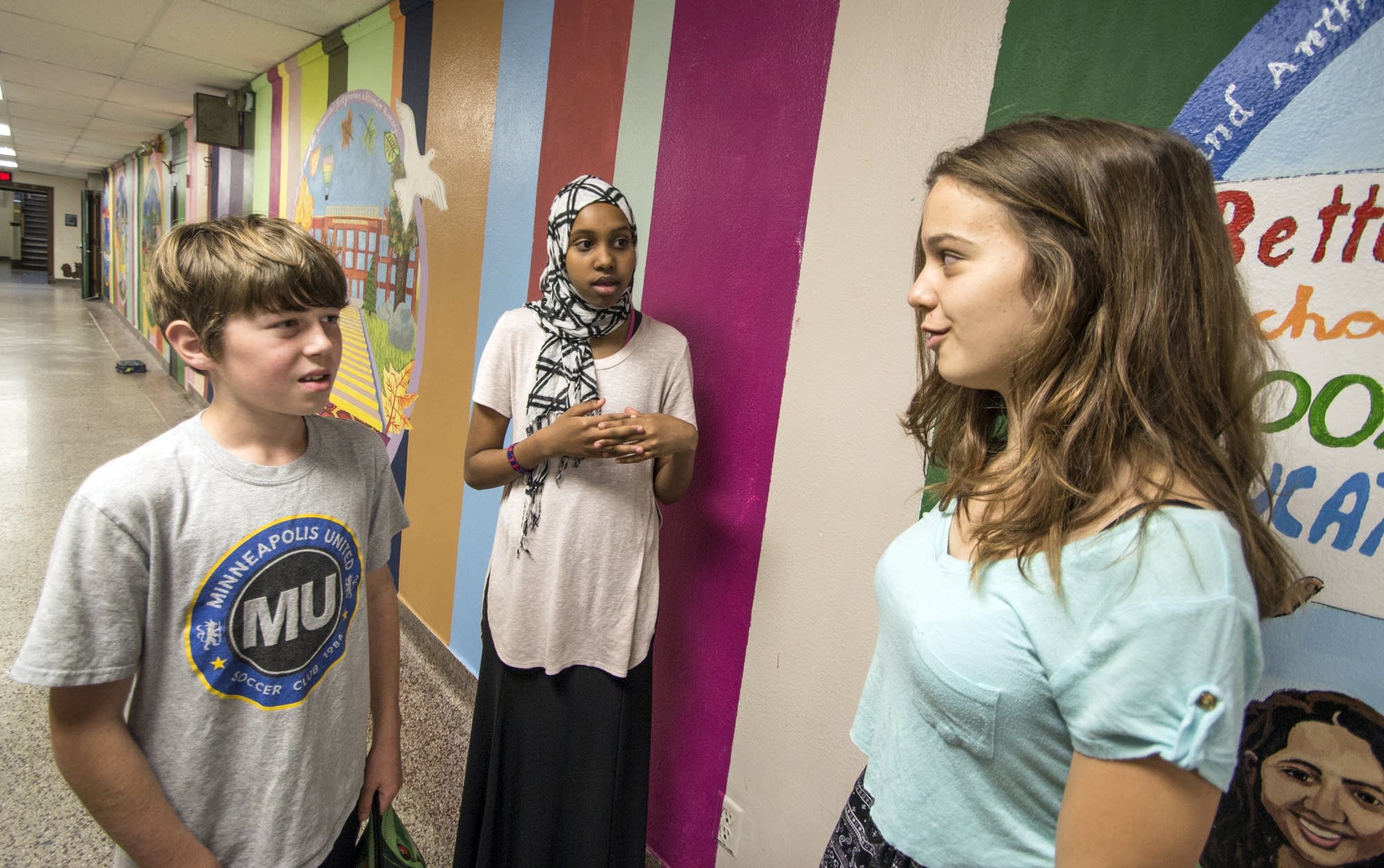 Dominic Navarre, Najna Hussein and Olivia Bordon talk about the campaign.