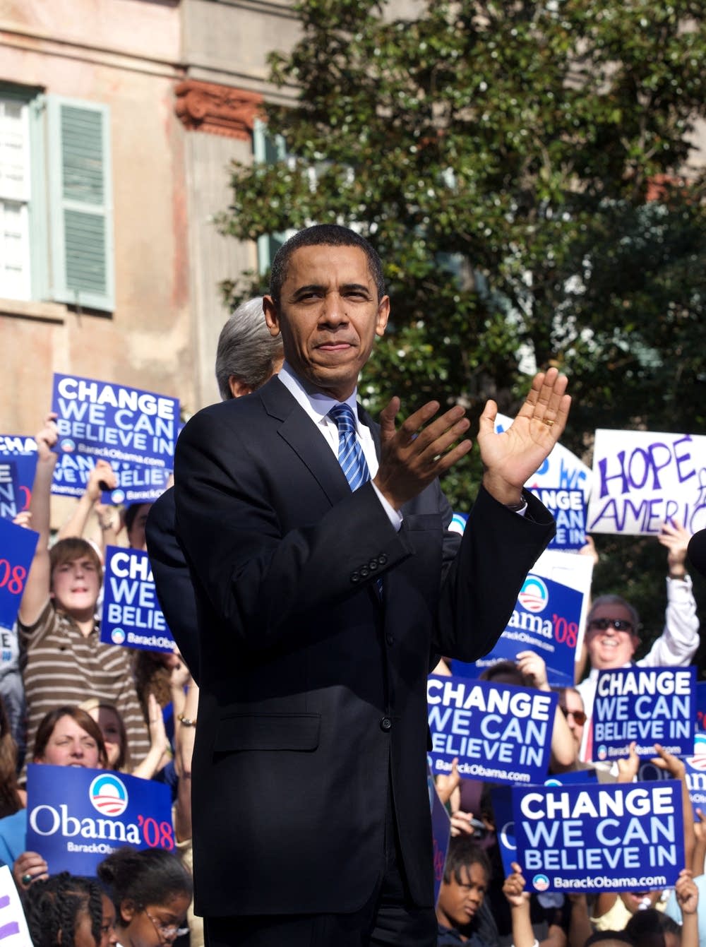 Obama in South Carolina
