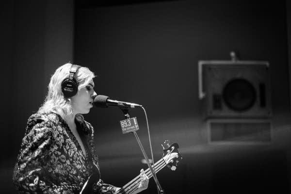 Julia Cumming of Sunflower Bean at The Current