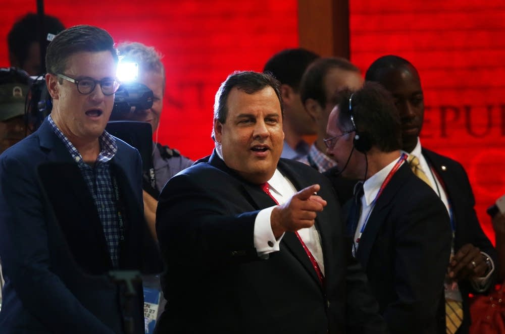 New Jersey Gov. Chris Christie