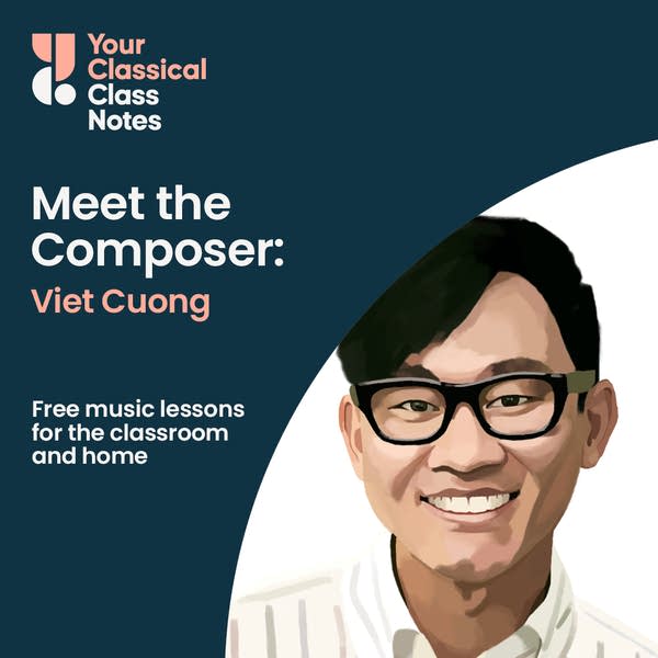 Thumbnail for Meet the Composer lesson on Viet Cuong