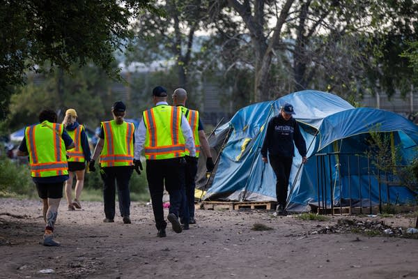 ‘Difficult to say goodbye’: Residents, volunteers worry what’s next as St. Paul clears encampment