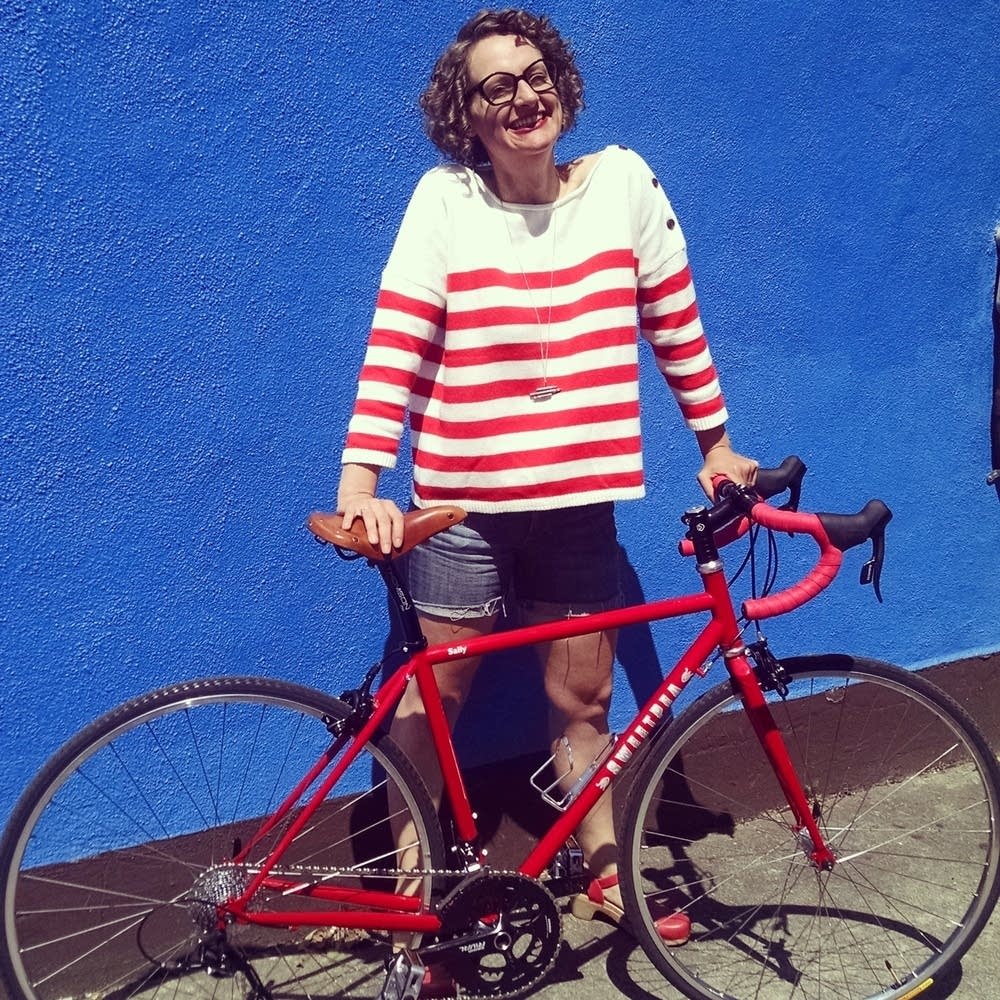 Leah Benson, owner of Portland's Gladys Bikes