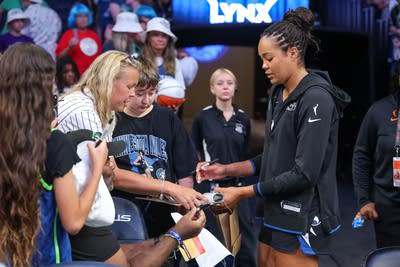 WNBA: Lynx v Tempo JUL 28