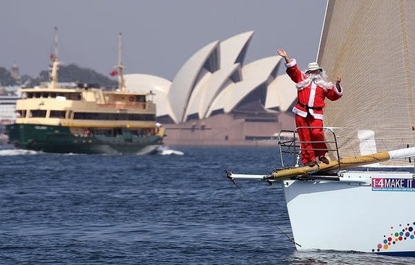 Coffee Break: Christmas in July