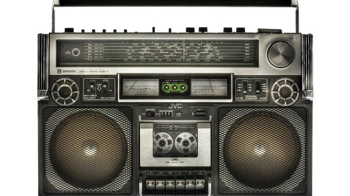 Coffee Break: Boom box