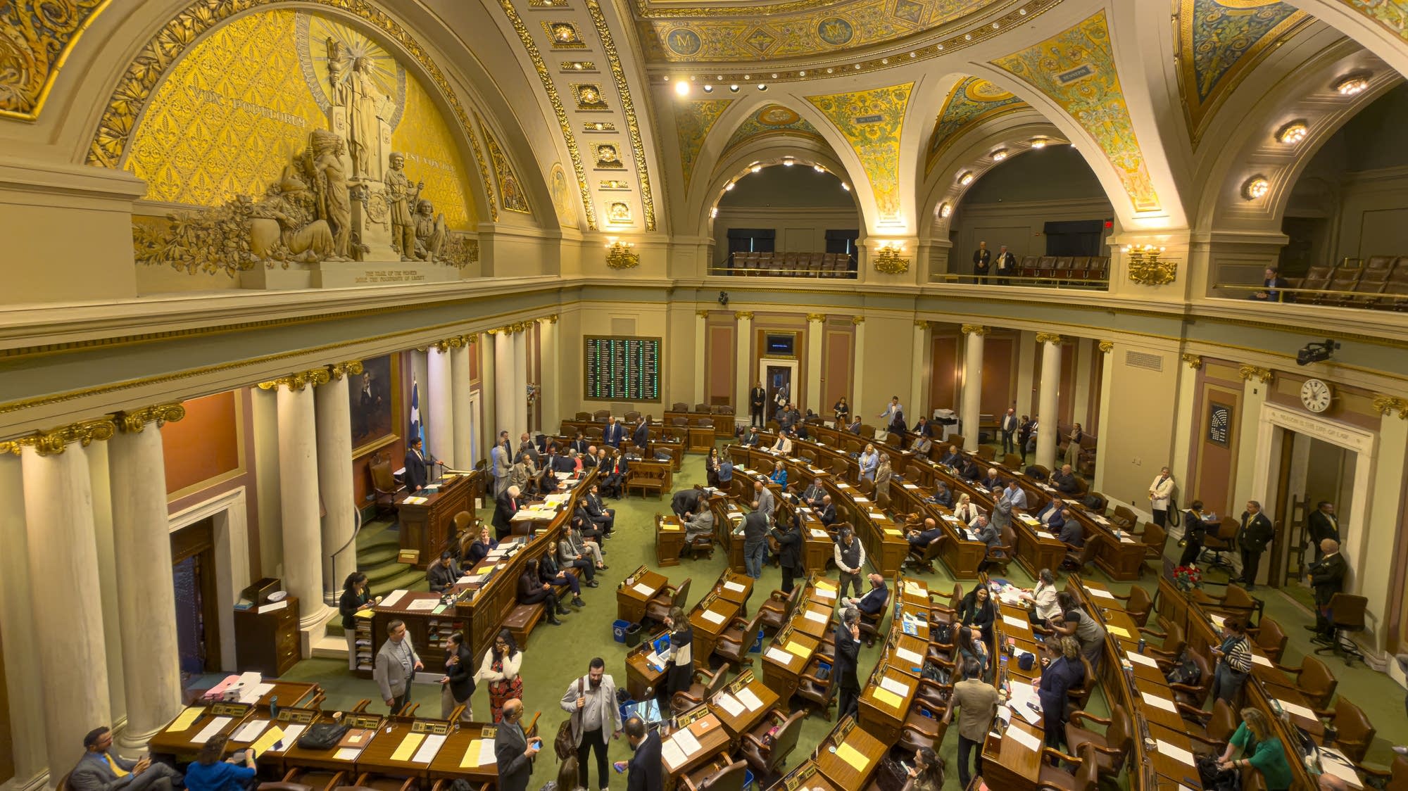 Politics Friday: Minnesota lawmakers reach a session-ending deal, now race to get it through Politics Friday: Minnesota lawmakers reach a session-ending deal, now race to get it through