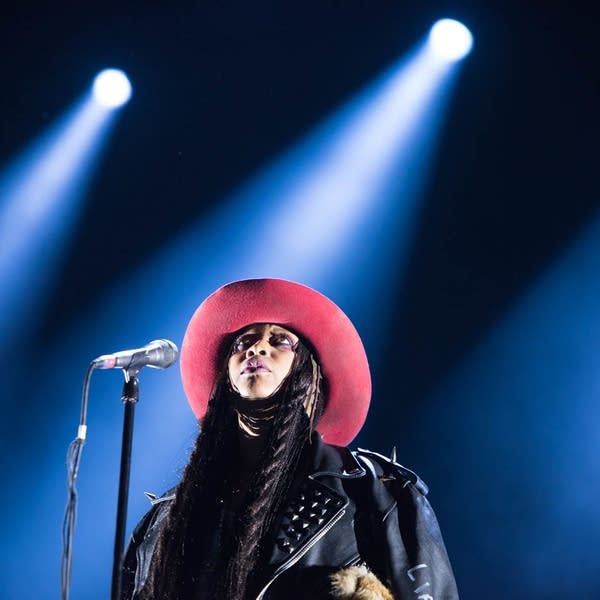 Welcoming Erykah Badu to Minnesota