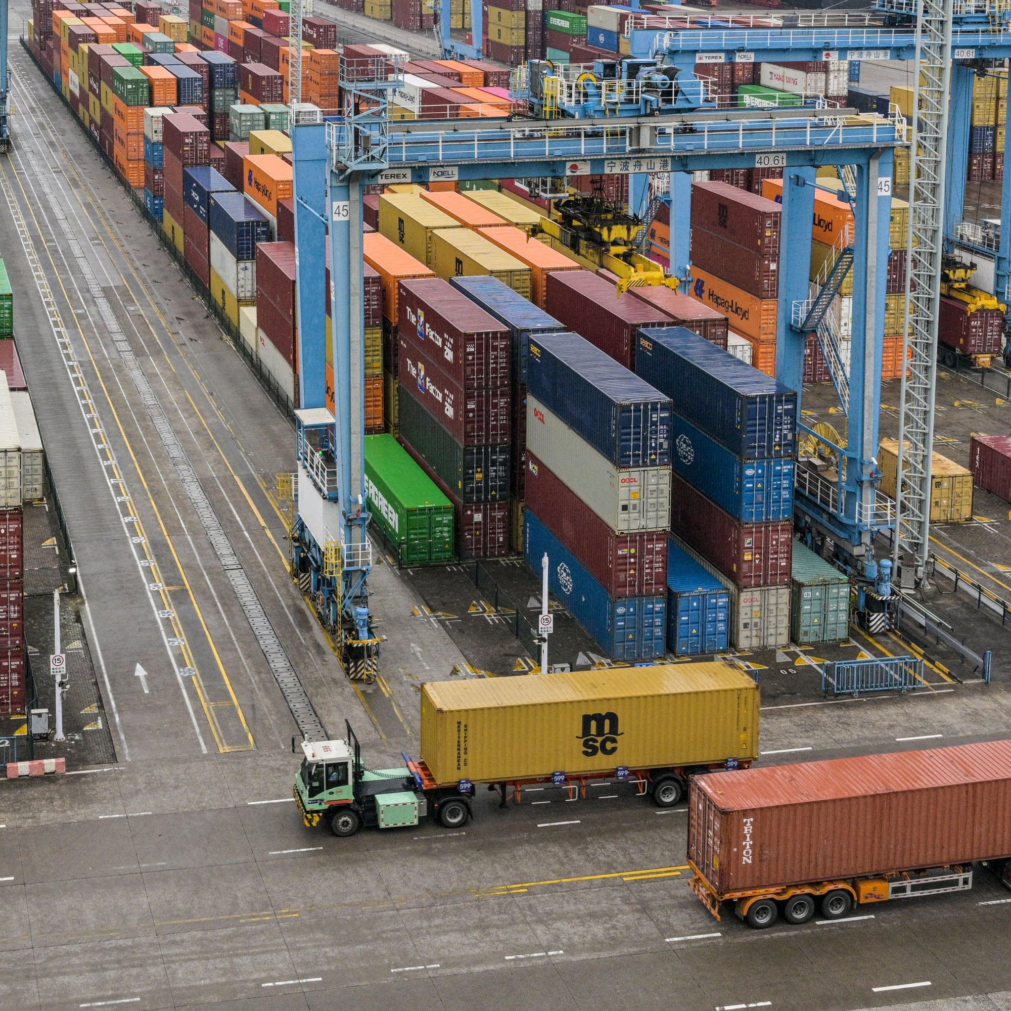 cover of episode U.S.-China trade truce is on shaky ground